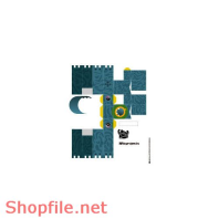 Mẫu layout bao bì ngộ nghĩnh