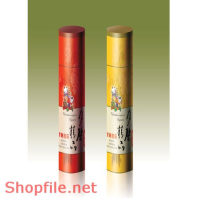 Mẫu layout bao bì hộp đựng tranh thư pháp