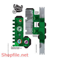 Mẫu vector package độc đáo