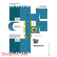 Mẫu layout bao bì ấn tượng