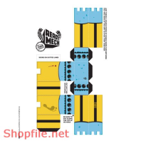 Mẫu vector package độc đáo