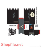 Mẫu vector package sang trọng