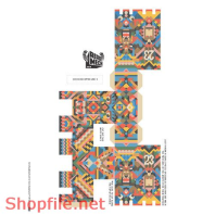 Mẫu layout bao bì huyền thoại