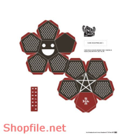 Mẫu vector package dễ thương