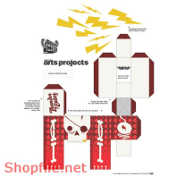 Mẫu vector package đáng yêu