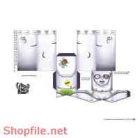 Mẫu vector package độc đáo