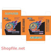 Mẫu vector package bếp gas