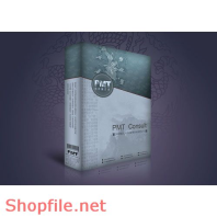 Mẫu layout bao bì hộp sang trọng