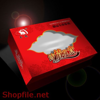 Mẫu layout bao bì bánh kẹo