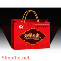 Mẫu vector package sang trọng