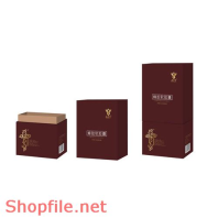 Mẫu vector package rượu ngoại