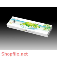 Mẫu layout bao bì hoa sen