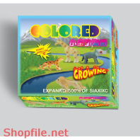 Mẫu vector package sách thế giới động vật