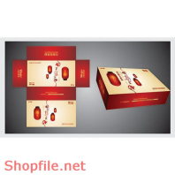 Mẫu layout bao bì thuốc dạng nước