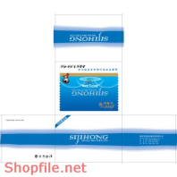 Mẫu vector package ấn tượng