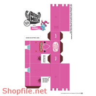 Mẫu vector package độc đáo