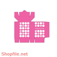 Mẫu layout bao bì ngộ nghĩnh