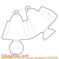 Mẫu vector package vẽ