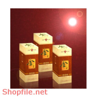 Mẫu vector package thuốc bổ