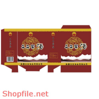 Mẫu layout bao bì ấn tượng