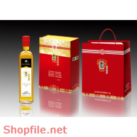 Mẫu vector package rượu ngoại