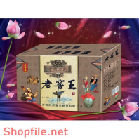 Mẫu vector package rượu chum dân gian