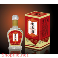 Mẫu layout bao bì rượu sang trọng