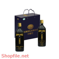 Mẫu vector package rượu Sampanh