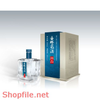 Mẫu layout bao bì rượu Vokka