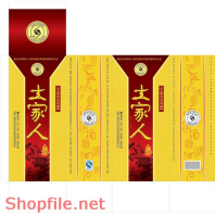 Mẫu vector package chữ la hán Mẫu vector package chữ la hán