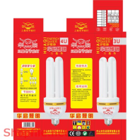 Mẫu vector package bòng đèn kiểu trung quốc