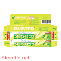 Mẫu Layout bao bì bánh hương vị xoài