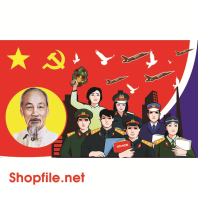 Vector Cổ động Quyết tâm thi đua