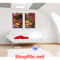 khu vườn hoa xinh đẹp