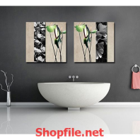 bông hoa sang trọng cho tranh dán tường