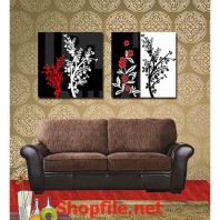 nhành hoa mai đón tết