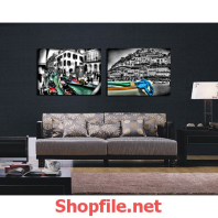 khu phố cổ kính