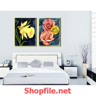 bức họa về hoa đẹp tuyệt vời