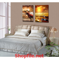 cảnh biển cả lúc bình minh