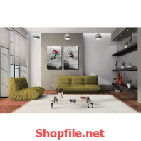 cậu bé chạy nhảy