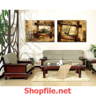 khung ảnh về biển cả