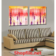 cánh đồng cỏ màu đỏ