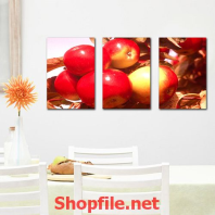 những quả táo ngon ngọt