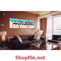 những bông hoa rừng trên bãi biển