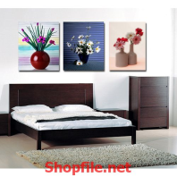 những bình bông xinh đẹp