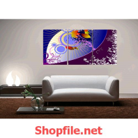 tranh treo tường hay cái quạt