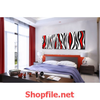 trang treo tường phong cách hiện đại