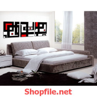 tranh dán tường phong cách ô vuông