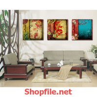 bức tranh vãi nghệ thuật