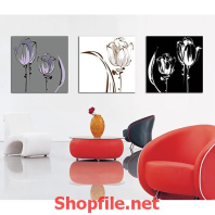 những bông hoa thủy tinh